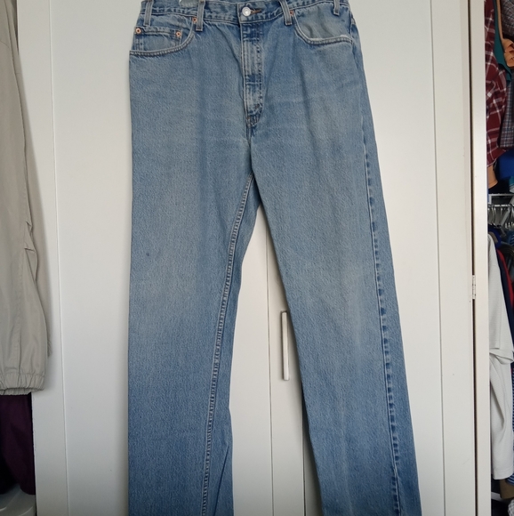 Levi's Other - Levi's 505 Jeans Size 36x34 Straight Leg Regular Fit